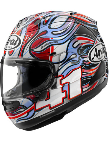 Casque Arai RX-7V Evo Haga WSBK