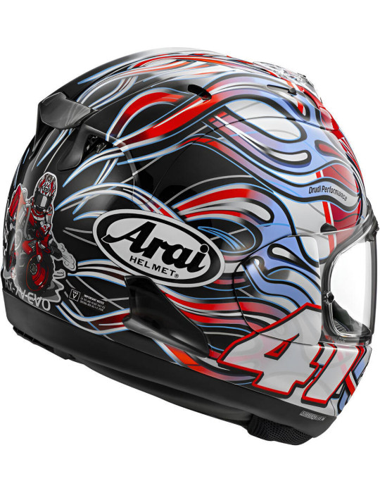 Casque Arai RX-7V Evo Haga WSBK