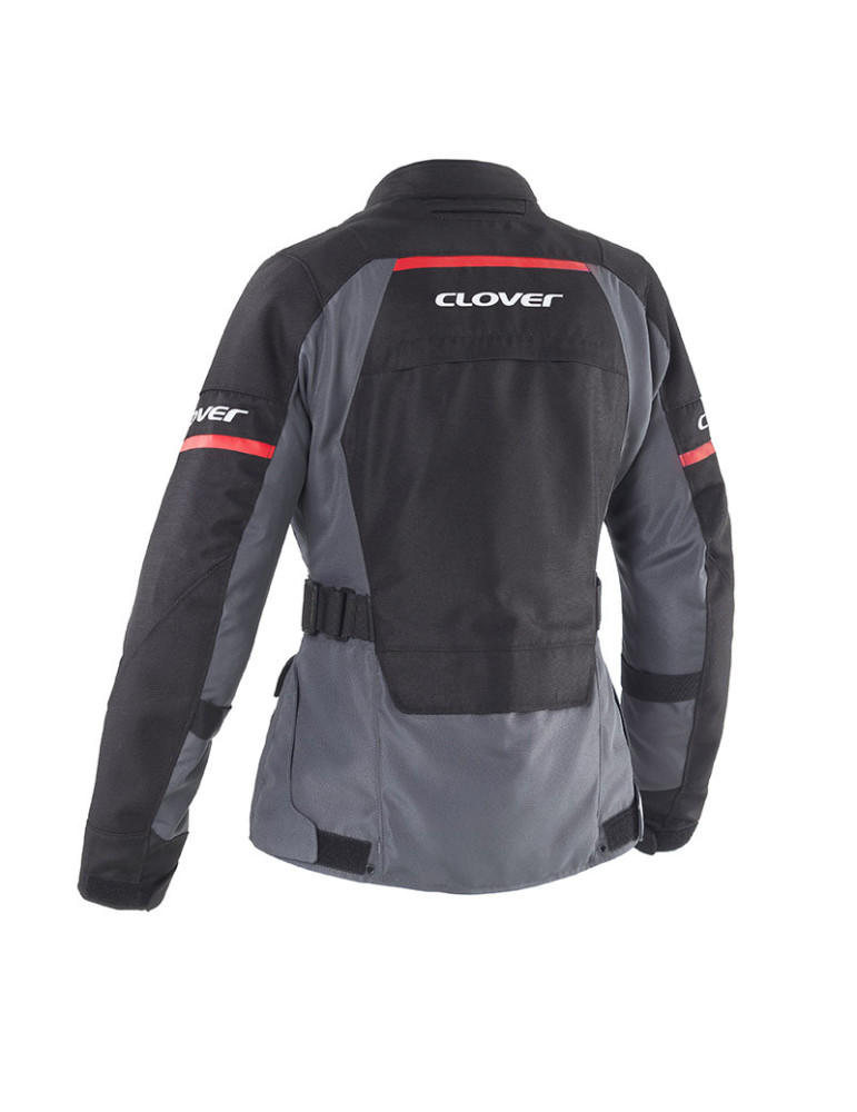 Women's Clover Scout-5 WP jacket red black