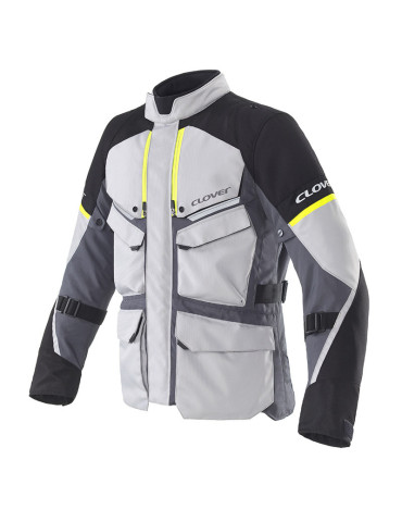 Veste Clover Scout-5 WP jaune gris