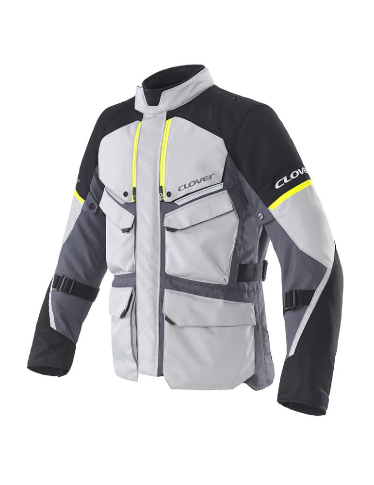 Veste Clover Scout-5 WP jaune gris