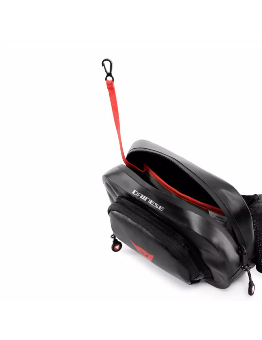 Marsupio Dainese Explorer Waist 1,8L nero