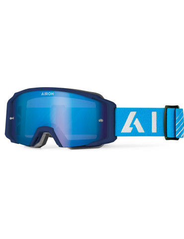 Maschera Airoh Blast XR1 blu opaco