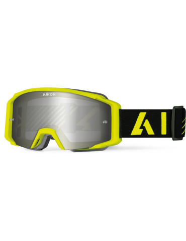 Lunettes de protection Airoh Blast XR1 jaune mat.