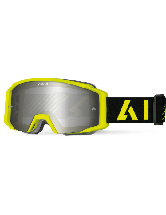 Airoh Blast XR1 mattgelbe Schwimmbrille.