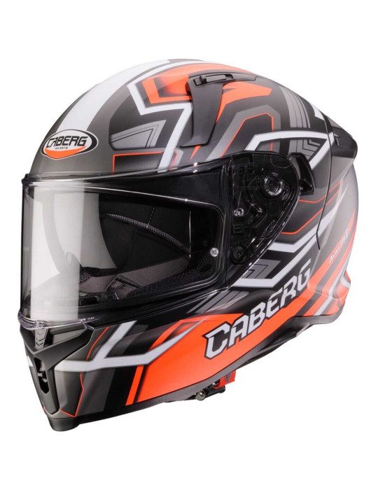 Caberg Avalon X Brama black red anthracite helmet