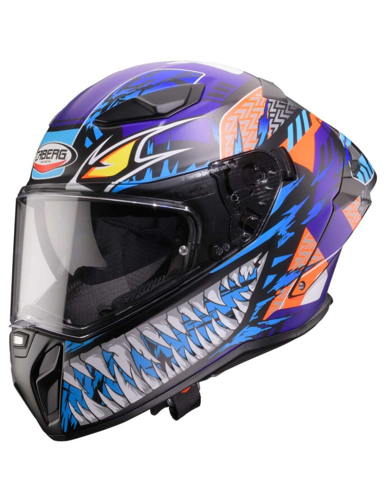 Caberg Drift Evo 2 Nobo helmet black red blue violet