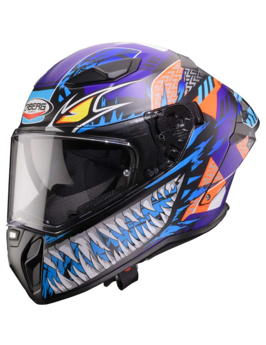 Caberg Drift Evo 2 Nobo helmet black red blue violet
