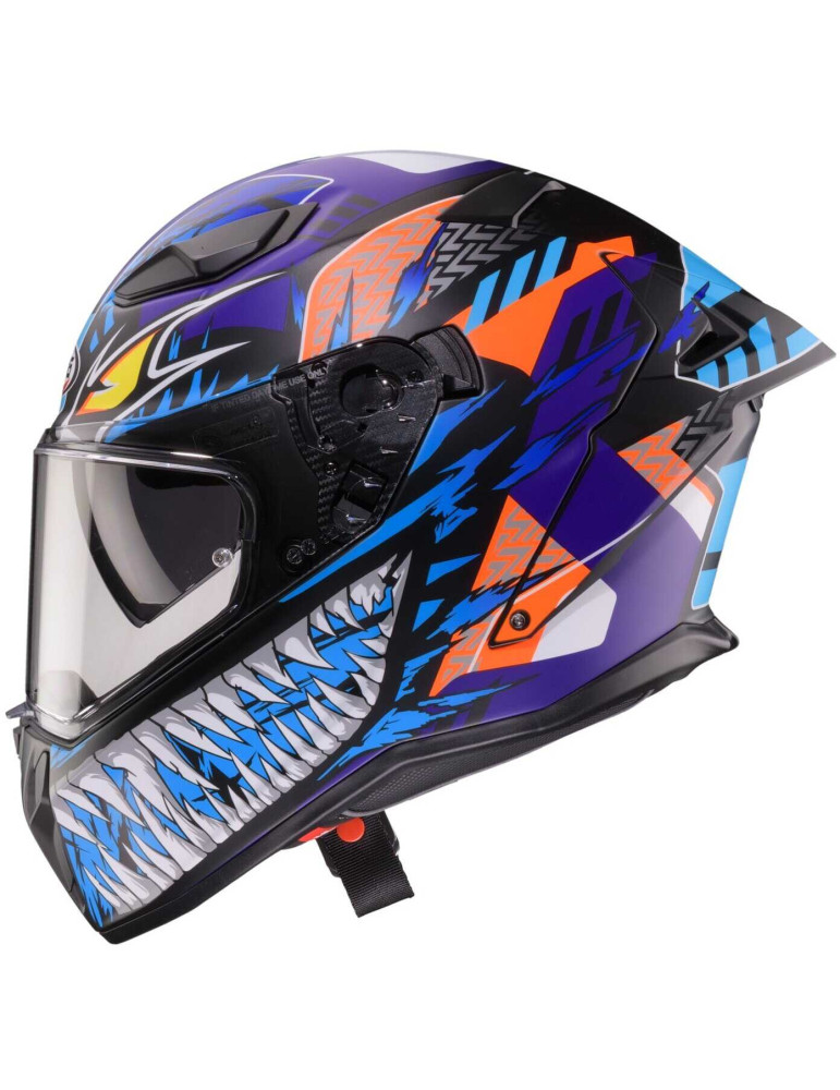 Caberg Drift Evo 2 Nobo helmet black red blue violet