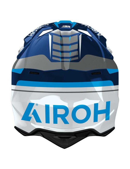 Airoh Wraap Conquer Helmet Gloss Blue