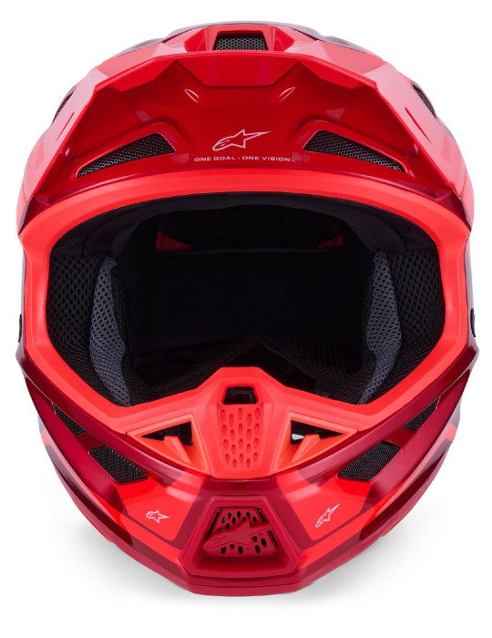 Casco Alpinestars S-M7 Core Rojo Brillante