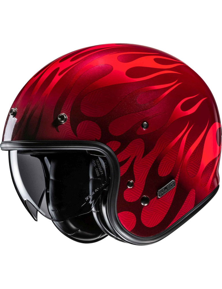 Casco jet HJC V31 Firo MC1