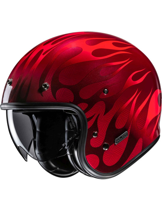 HJC V31 Firo MC1 casque jet