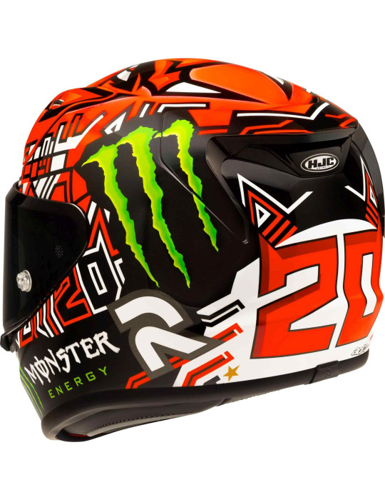 Casque HJC RPHA 12 Quartararo Replica 2 MC1