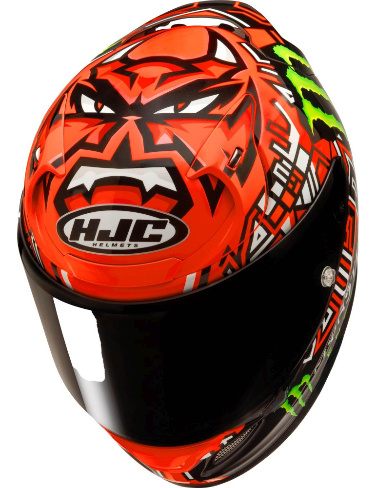 Casque HJC RPHA 12 Quartararo Replica 2 MC1