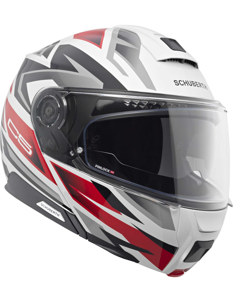 Casque modulable Schuberth C5 Zenith Red Gloss
