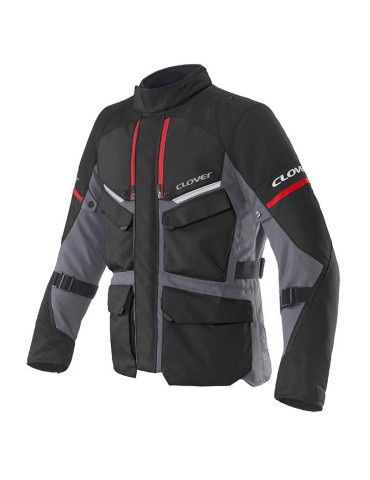 Veste Clover Scout 5 WP rouge noir