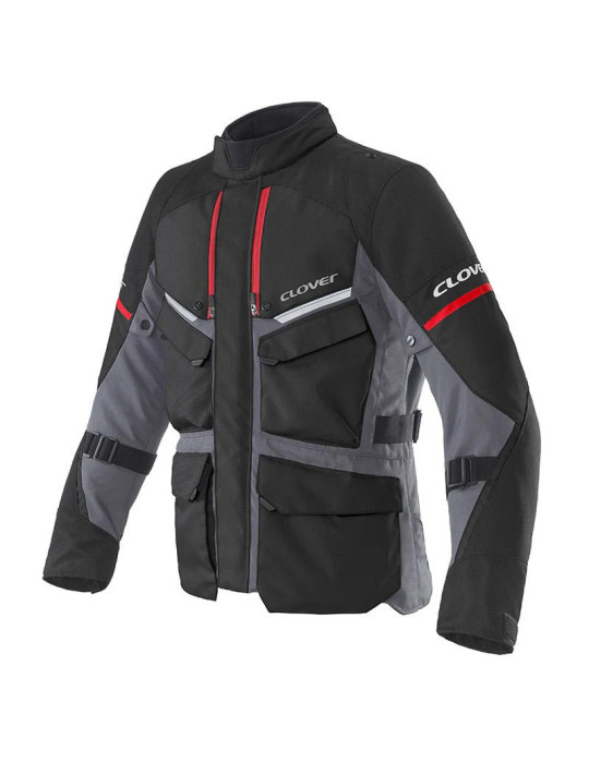 Giacca Clover Scout 5 WP rosso nero