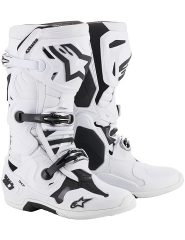 Alpinestars Tech 10 Stiefel weiß