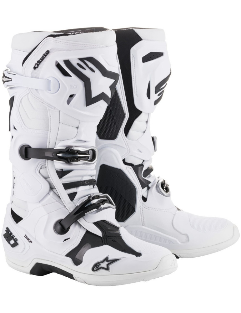 Alpinestars Tech 10 Stiefel weiß