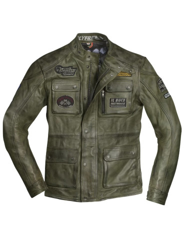 Giacca Holyfreedom Quattro Military Green
