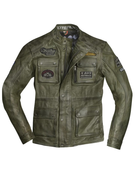Holyfreedom Quattro Militär Grün Jacke