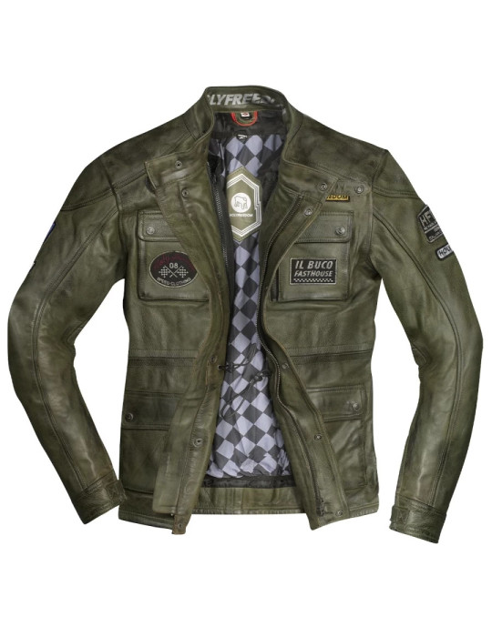 Holyfreedom Quattro Military Green Jacket