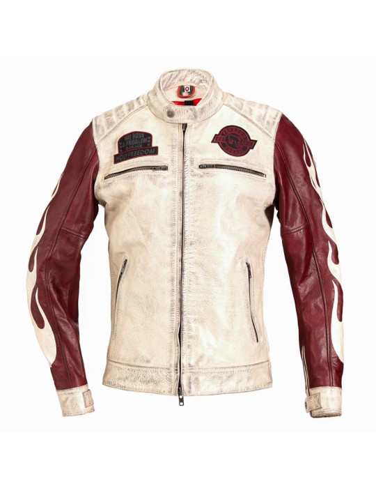 Holyfreedom Zero Inferno Off White Jacke