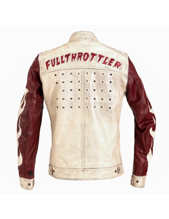 Chaqueta Holyfreedom Zero Inferno Off White